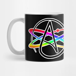 Atheist LGBTQIA+ Mug